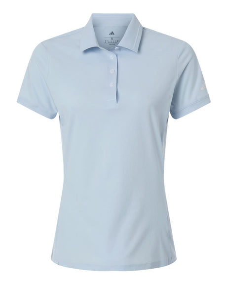 Adidas Women's Ultimate365 Tour Twistknit Polo. A1016 - Crystal Sky