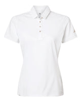Adidas Women's Ultimate365 Tour Twistknit Polo. A1016 - White