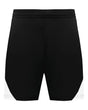 Augusta Sportswear Men's Step-Back Basketball Shorts. 1736 - Black/ White