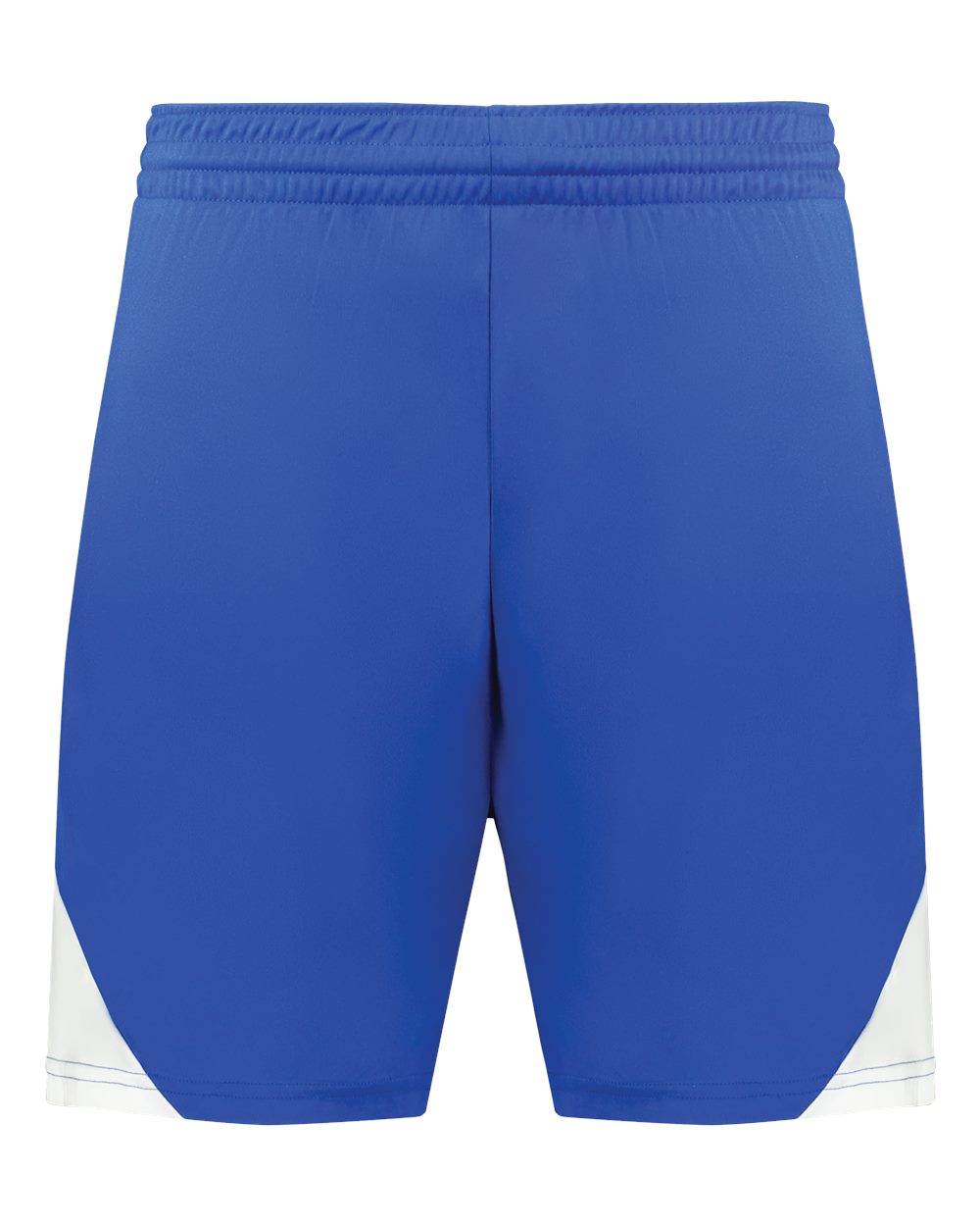 Augusta Sportswear Men's Step-Back Basketball Shorts. 1736 - Royal/ White