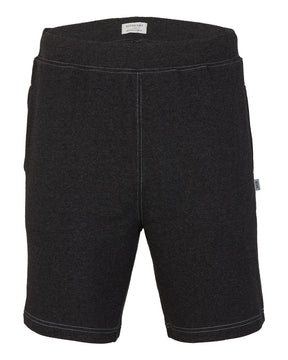 Boxercraft Men's French Terry Shorts. BM6501 - Charcoal Heather