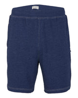 Boxercraft Men's French Terry Shorts. BM6501 - Navy Heather