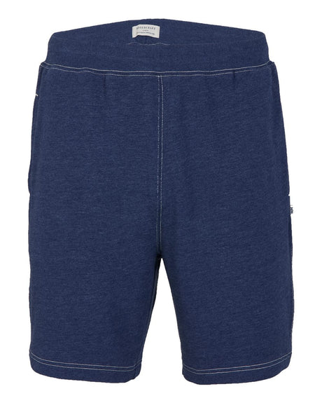 Boxercraft Men's French Terry Shorts. BM6501 - Navy Heather