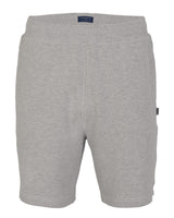 Boxercraft Men's French Terry Shorts. BM6501 - Oxford Heather
