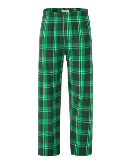 Boxercraft Men's Harley Flannel Pants. BM6624 - Green Mcintosh Plaid