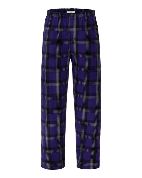 Boxercraft Men's Harley Flannel Pants. BM6624 - Purple Mcintosh Plaid