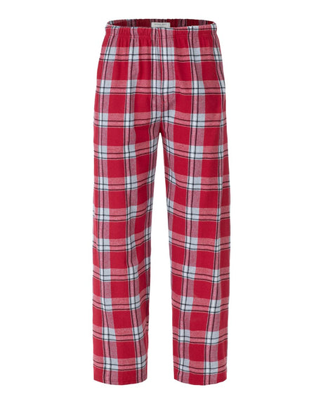 Boxercraft Men's Harley Flannel Pants. BM6624 - Red Mcintosh Plaid