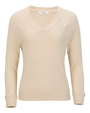 Boxercraft Women's Cuddle V-Neck Pullover. BW1201 - Barley