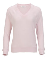 Boxercraft Women's Cuddle V-Neck Pullover. BW1201 - Pink Serenity