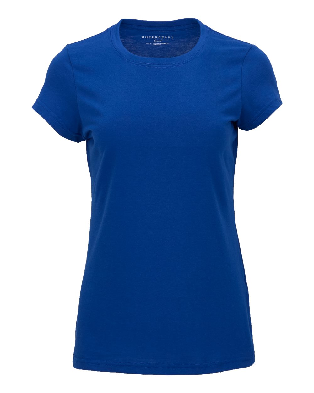 Boxercraft Women's Essential T-shirt. BW2104 - Electric Royal