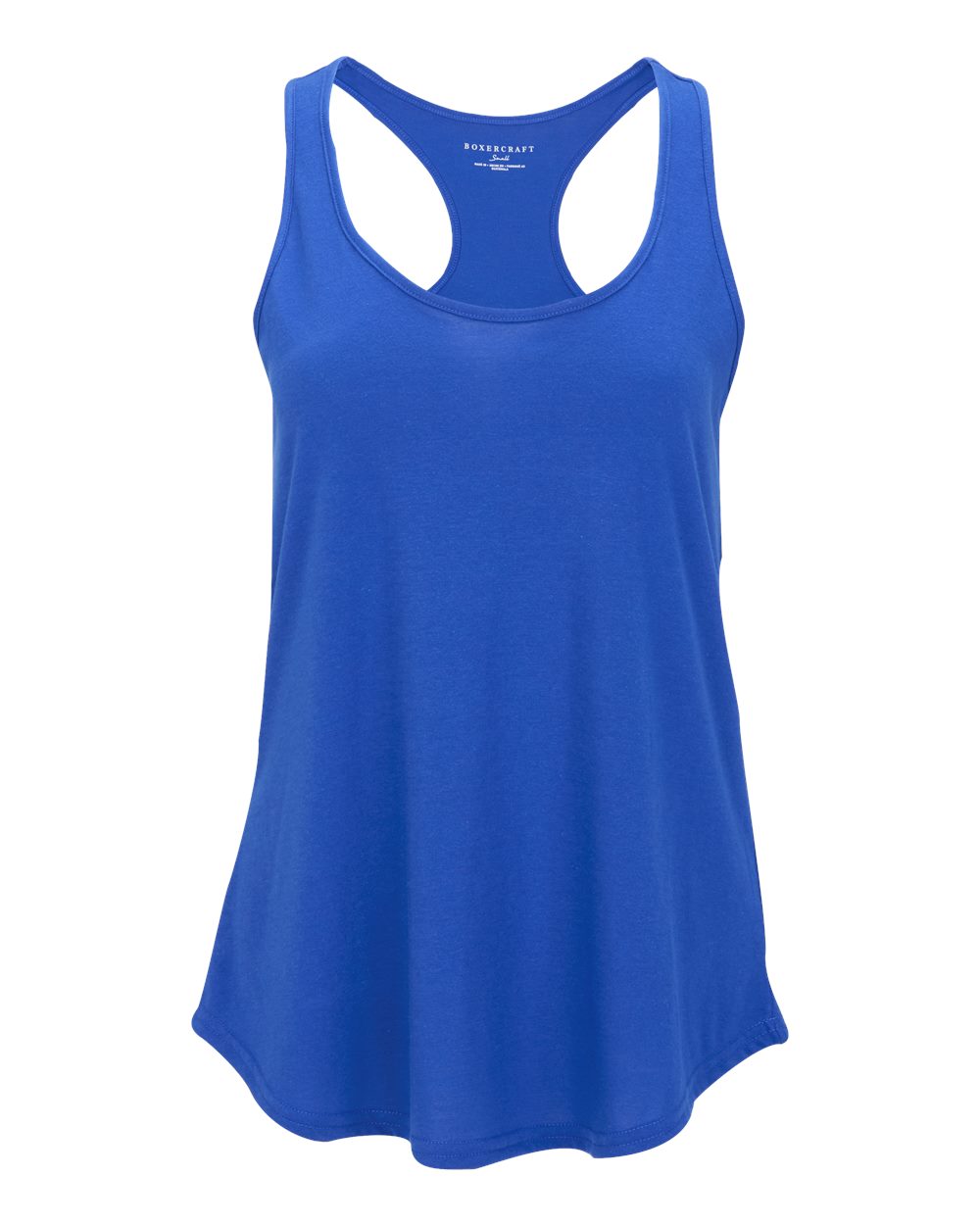 Boxercraft Women's Essential Racerback Tank Top. BW2502 - Electric Royal