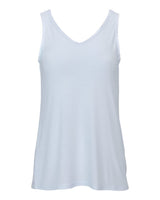 Boxercraft Women's Bamboo V-Neck Tank Top. BW2504 - Sky Blue