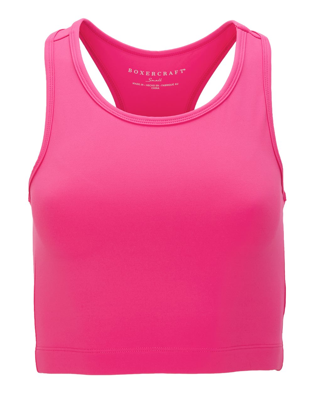 Boxercraft Women's Zen Sport Tank Top. BW2703 - Cosmic Pink