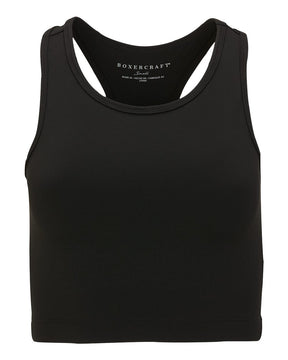 Boxercraft Women's Zen Sport Tank Top. BW2703 - Black