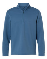 Puma Golf Men's Pebble Quarter-Zip Pullover. 638595 - Blue Horizon