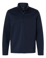 Puma Golf Men's Pebble Quarter-Zip Pullover. 638595 - Deep Navy