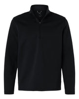 Puma Golf Men's Pebble Quarter-Zip Pullover. 638595 - Puma Black