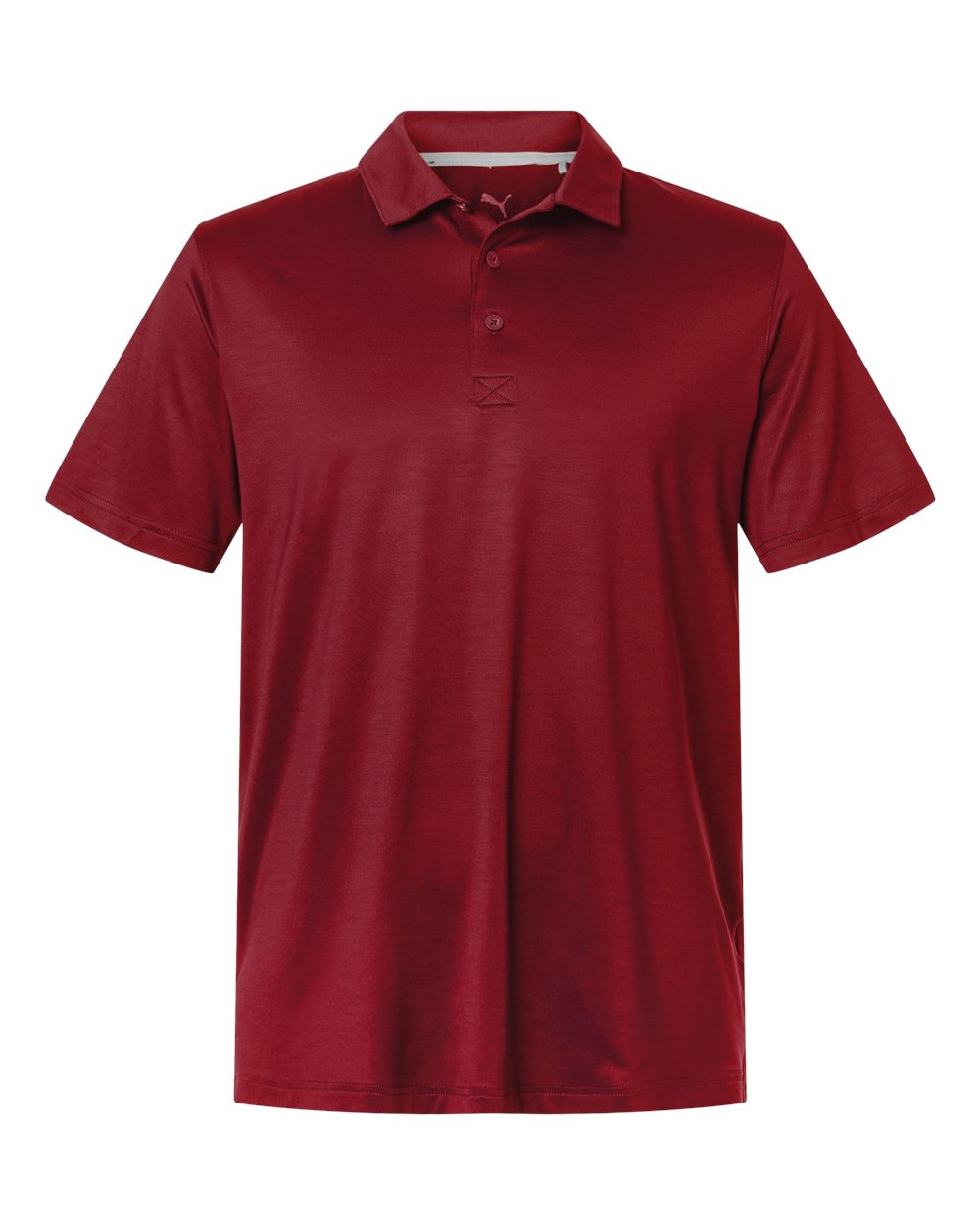 Puma Golf Men's Icon Polo 2.0. 631055 - Dark Crimson