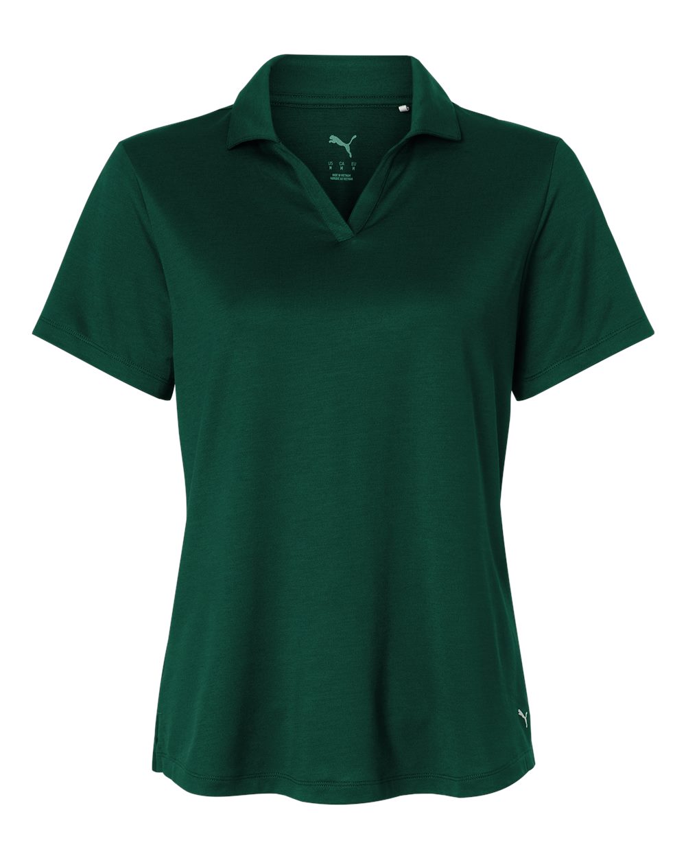 Puma Golf Women's Icon Polo 2.0. 631050 - Dark Myrtle