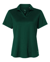 Puma Golf Women's Icon Polo 2.0. 631050 - Dark Myrtle