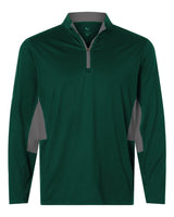 Puma Golf Men's Pure 2.0 Quarter-Zip. 628858 - Dark Myrtle/ Slate Sky