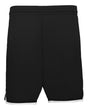 Alleson Athletic Men's Retro Basketball Shorts. A52000 - Black/ Black/ White