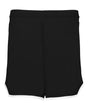 Alleson Athletic Women's Retro Basketball Shorts. A56000 - Black/ Black/ White