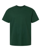 Gildan Unisex Heavy Cotton™ T-Shirt. 5000 - Fan Dark Green