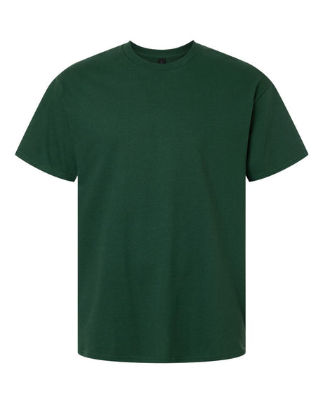 Gildan Unisex Heavy Cotton™ T-Shirt. 5000 - Fan Dark Green