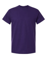 Gildan Unisex Heavy Cotton™ T-Shirt. 5000 - Fan Dark Purple