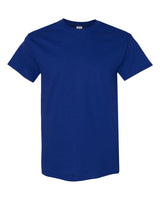 Gildan Unisex Heavy Cotton™ T-Shirt. 5000 - Fan Deep Royal