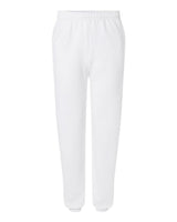 Gildan Unisex Heavy Blend™ Pocket Sweatpants. 18100 - White