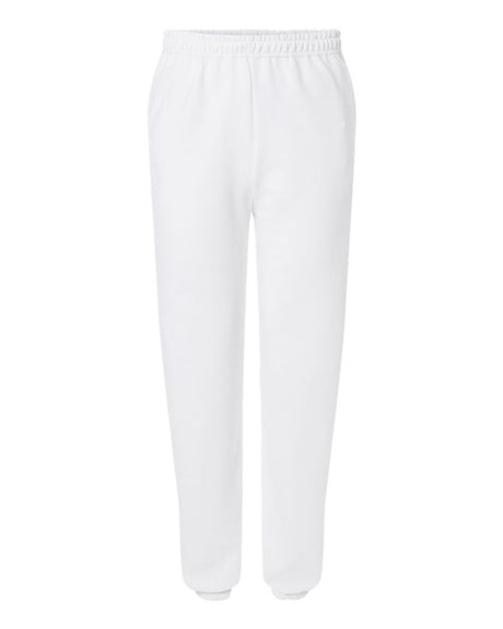 Gildan Unisex Heavy Blend™ Pocket Sweatpants. 18100 - White