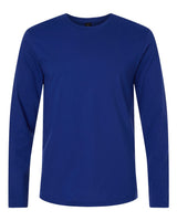 Gildan Unisex Softstyle® Long Sleeve T-Shirt. 64400 - Fan Deep Royal