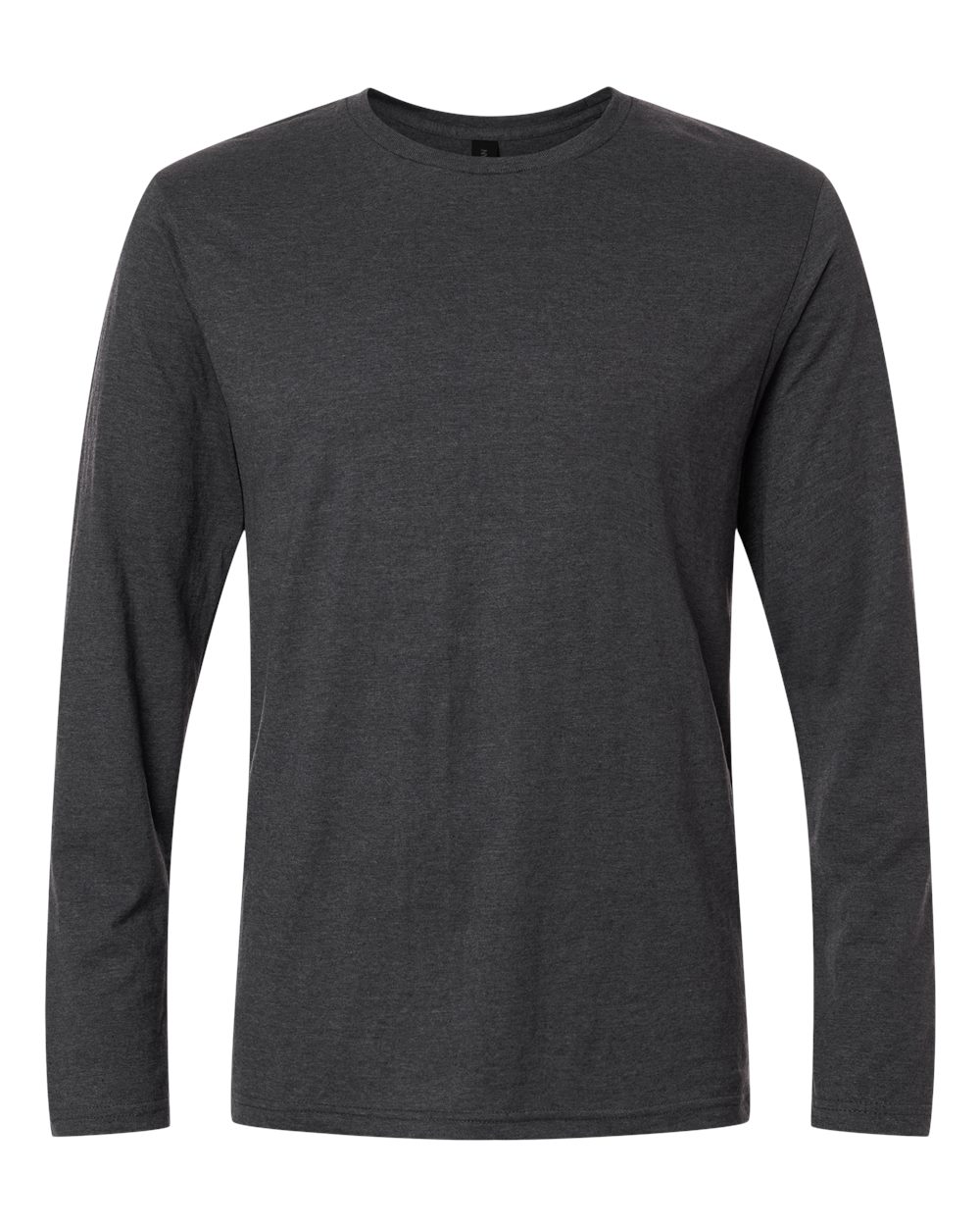 Gildan Unisex Softstyle® Long Sleeve T-Shirt. 64400 - Heather Dark Grey