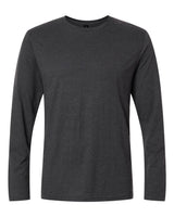 Gildan Unisex Softstyle® Long Sleeve T-Shirt. 64400 - Heather Dark Grey