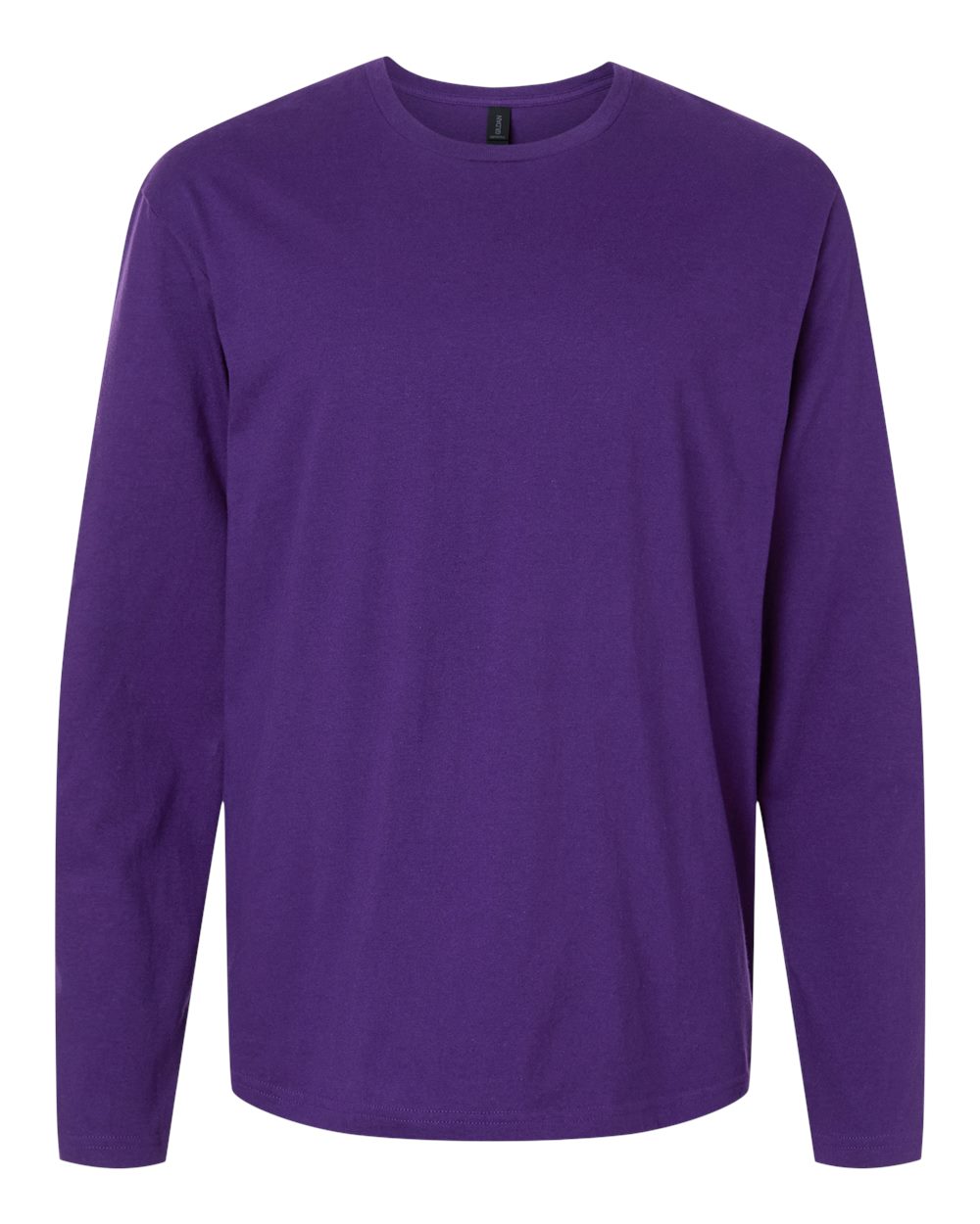 Gildan Unisex Softstyle® Long Sleeve T-Shirt. 64400 - Purple