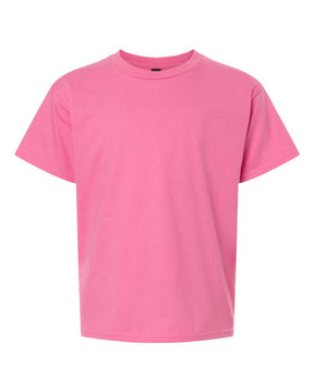 Gildan Youth Softstyle® T-Shirt. 64000B - Azalea