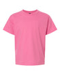 Gildan Youth Softstyle® T-Shirt. 64000B - Azalea