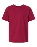 Gildan Youth Softstyle® T-Shirt. 64000B - Cardinal Red