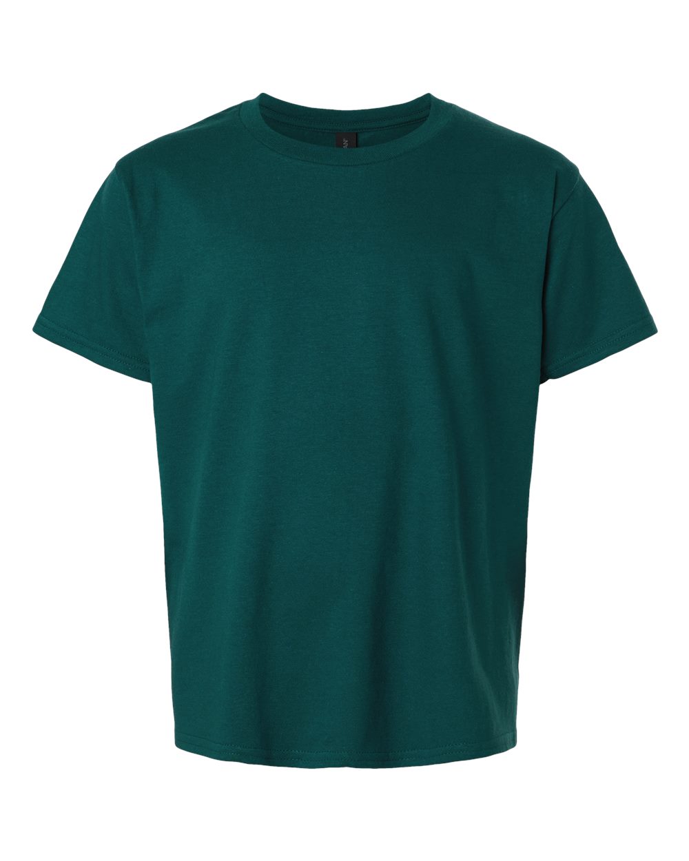 Gildan Youth Softstyle® T-Shirt. 64000B - Fan Marine Green