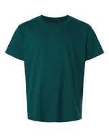 Gildan Youth Softstyle® T-Shirt. 64000B - Fan Marine Green