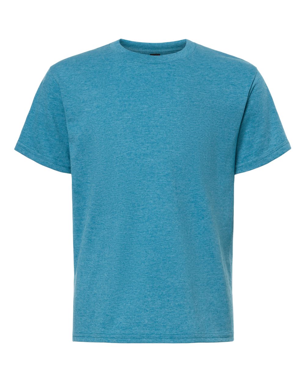 Gildan Youth Softstyle® T-Shirt. 64000B - Heather Galapagos Blue