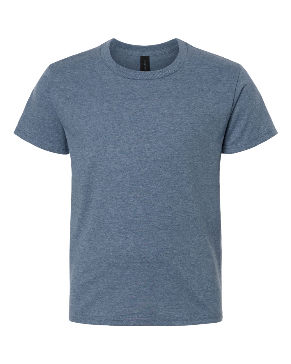 Gildan Youth Softstyle® T-Shirt. 64000B - Heather Indigo