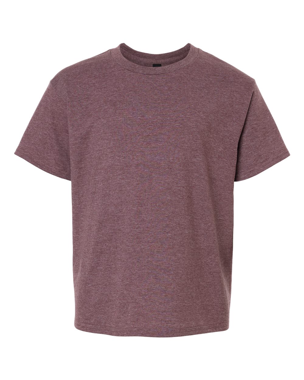 Gildan Youth Softstyle® T-Shirt. 64000B - Heather Maroon
