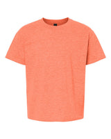 Gildan Youth Softstyle® T-Shirt. 64000B - Heather Orange