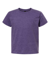 Gildan Youth Softstyle® T-Shirt. 64000B - Heather Purple