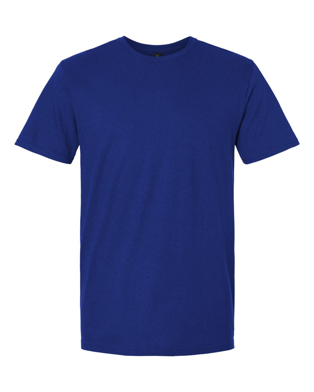 Gildan Unisex Softstyle® Plasma Print T-Shirt. 64PLSMA - Fan Deep Royal