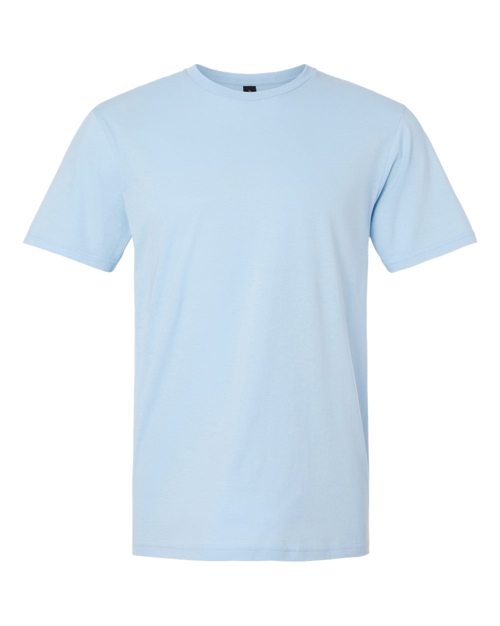 Gildan Unisex Softstyle® Plasma Print T-Shirt. 64PLSMA - Light Blue