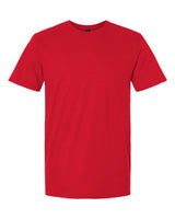 Gildan Unisex Softstyle® Plasma Print T-Shirt. 64PLSMA - Red